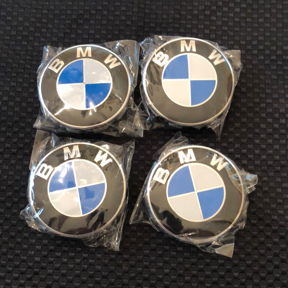 BMW Wheel Center Caps